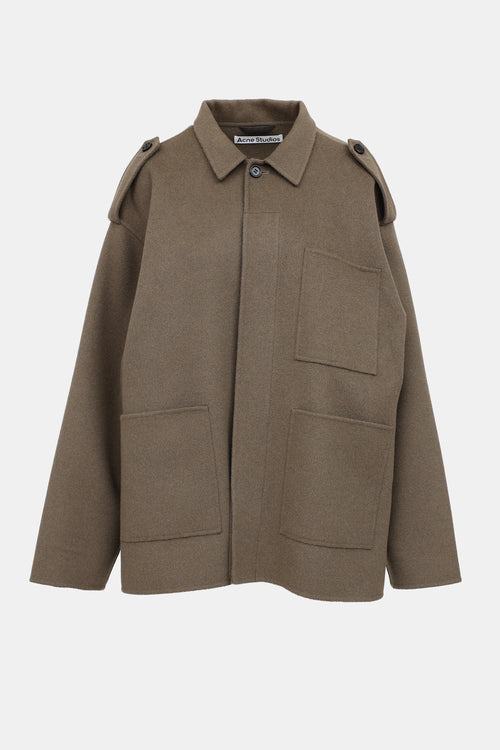 Acne Studios Wool  Coat