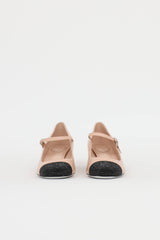 Rene Caovilla Rhinestone Mary Jane Heels