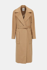 Eleventy Wool Belted Coat