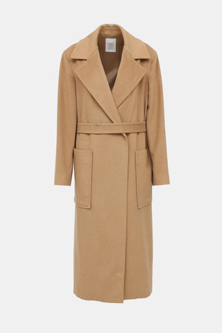 Eleventy Wool Belted Coat