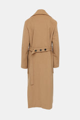 Eleventy Wool Belted Coat