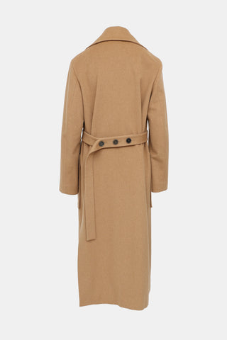 Eleventy Wool Belted Coat