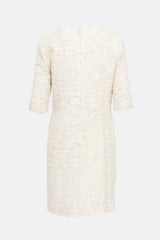 Oscar de la Renta Tweed Dress