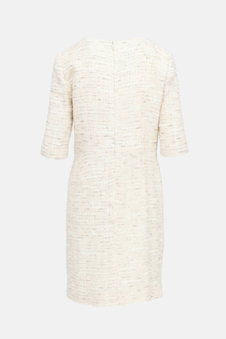 Oscar de la Renta Tweed Dress