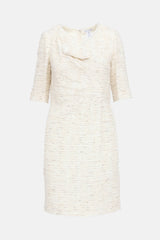 Oscar de la Renta Tweed Dress