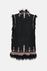 Etro Embroidered Vest