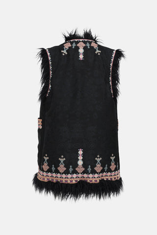 Etro Embroidered Vest