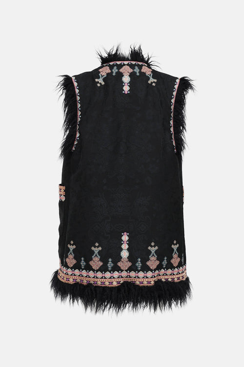 Etro Embroidered Vest
