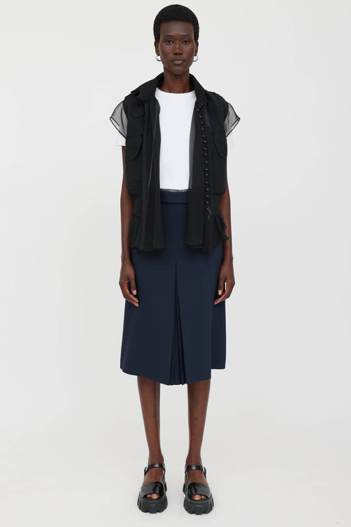 SS 2015 Layered Vest