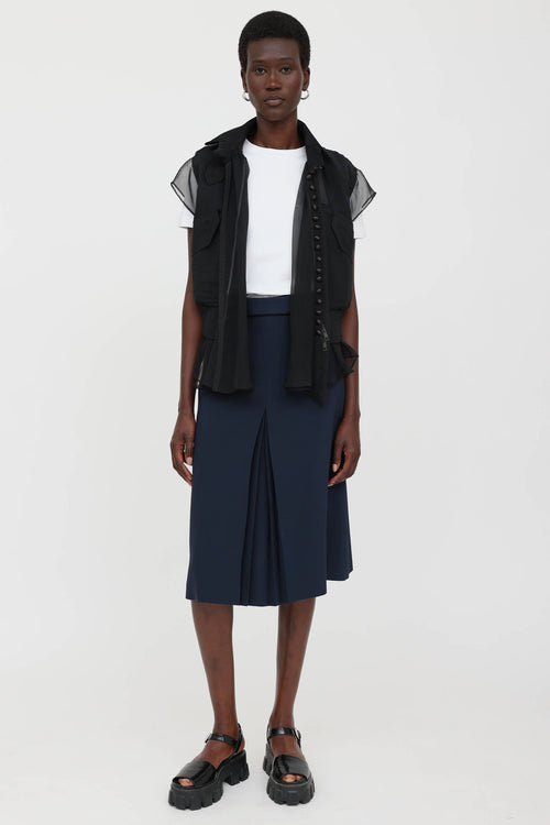 SS 2015 Layered Vest