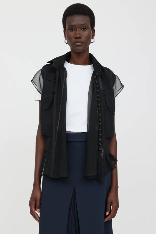 SS 2015 Layered Vest