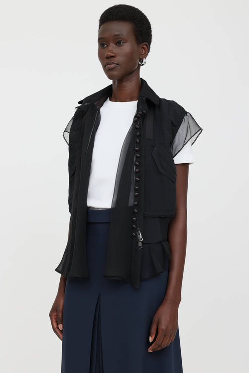 SS 2015 Layered Vest