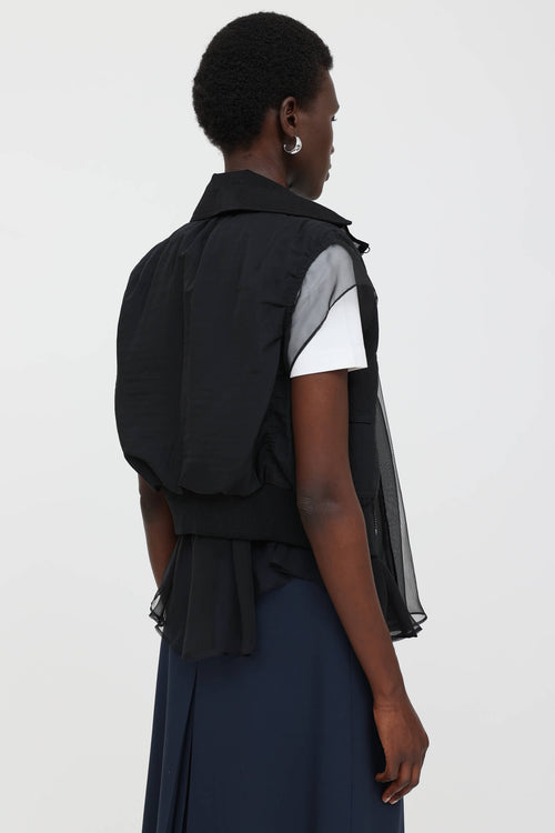 SS 2015 Layered Vest