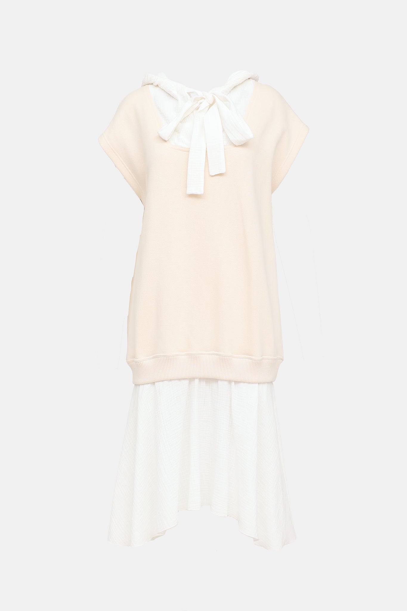 See By Chloé // Layered Hooded Dress – VSP Consignment