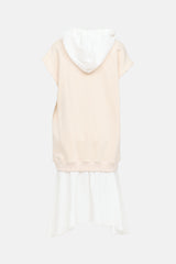 See By Chloé Layered Hooded Dress