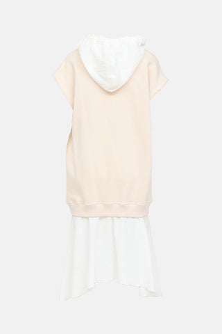 See By Chloé Layered Hooded Dress
