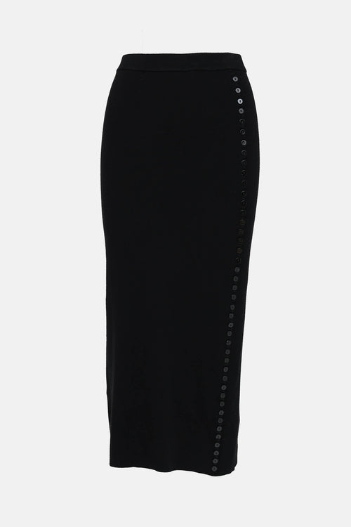 Altuzarra Bissa Button Skirt