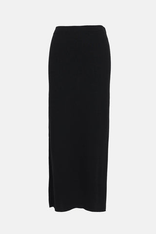 Sarah Pacini Knit Maxi Skirt