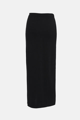 Sarah Pacini Knit Maxi Skirt