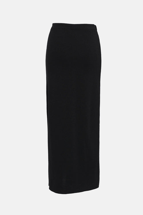 Sarah Pacini Knit Maxi Skirt