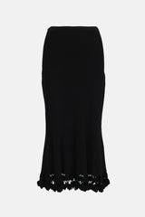 Ulla Johnson Ribbed Maxi Skirt