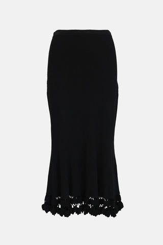 Ulla Johnson Ribbed Maxi Skirt