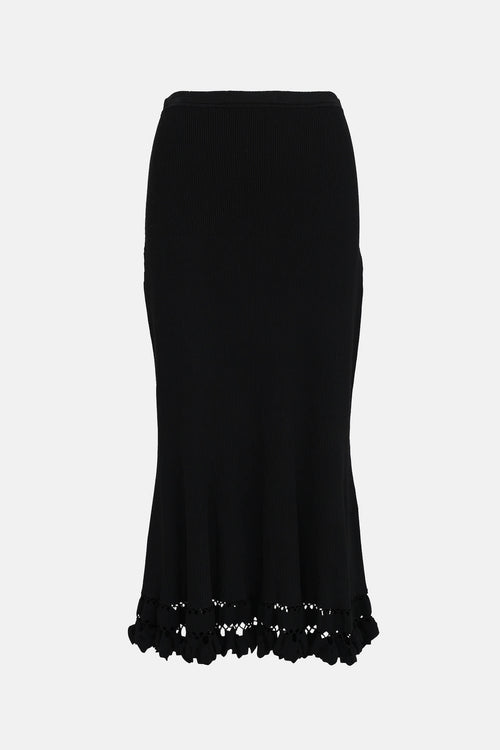 Ulla Johnson Ribbed Maxi Skirt