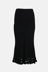 Ulla Johnson Ribbed Maxi Skirt