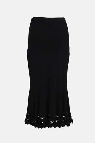 Ulla Johnson Ribbed Maxi Skirt