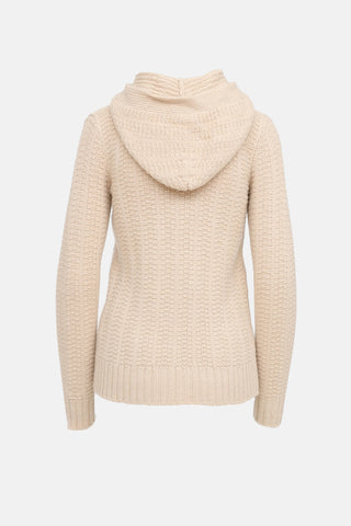 Jil Sander Hooded Cardigan