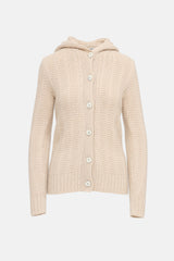 Jil Sander Hooded Cardigan