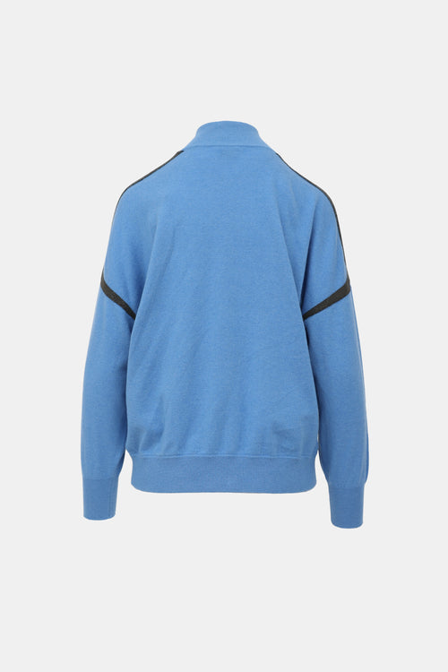 Brunello Cucinelli Cashmere Zip Sweater
