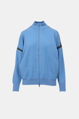 Brunello Cucinelli Cashmere Zip Sweater
