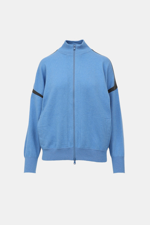 Brunello Cucinelli Cashmere Zip Sweater