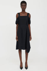Prada Cold Shoulder Dress