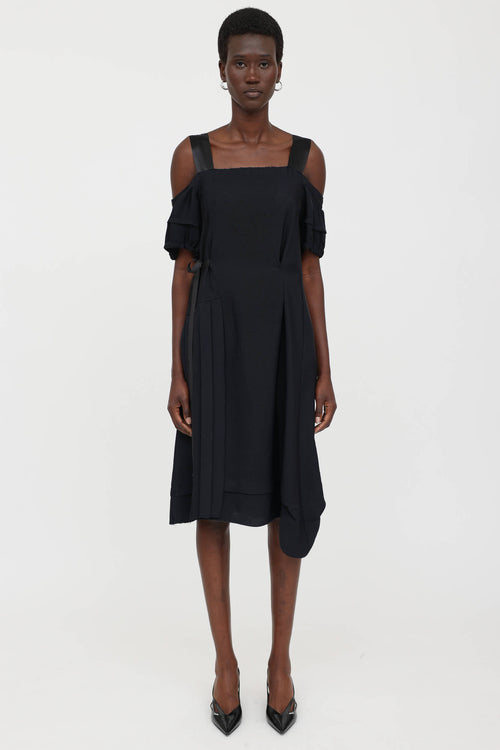 Prada Cold Shoulder Dress