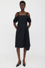 Prada Cold Shoulder Dress