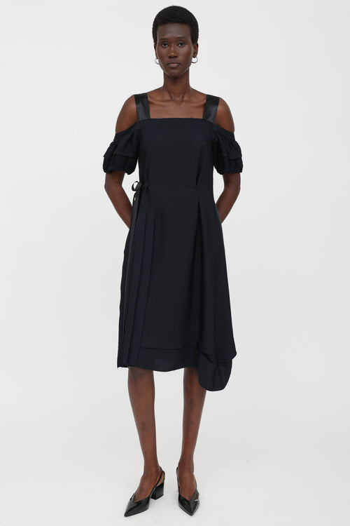 Prada Cold Shoulder Dress