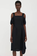 Prada Cold Shoulder Dress