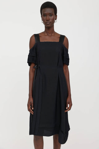 Prada Cold Shoulder Dress