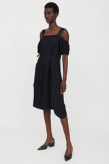 Prada Cold Shoulder Dress