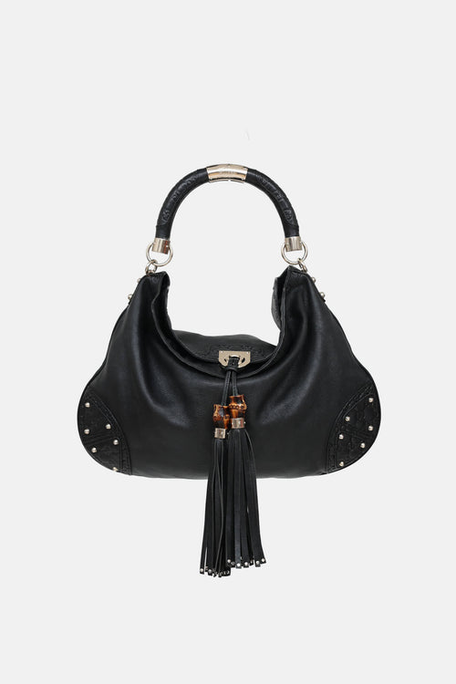 Gucci FW 2007 Large Indy Babouska Bag