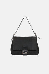 Fendi Zucchino Mama Forever Shoulder Bag
