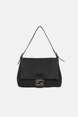 Fendi Zucchino Mama Forever Shoulder Bag