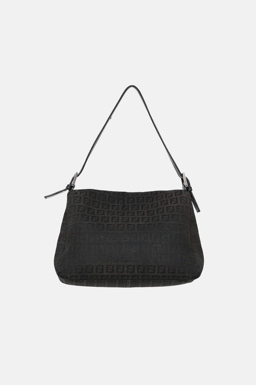 Fendi Zucchino Mama Forever Shoulder Bag