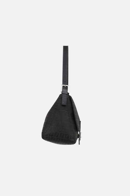Fendi Zucchino Mama Forever Shoulder Bag