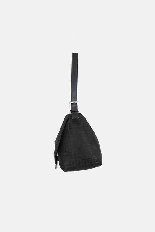 Fendi Zucchino Mama Forever Shoulder Bag