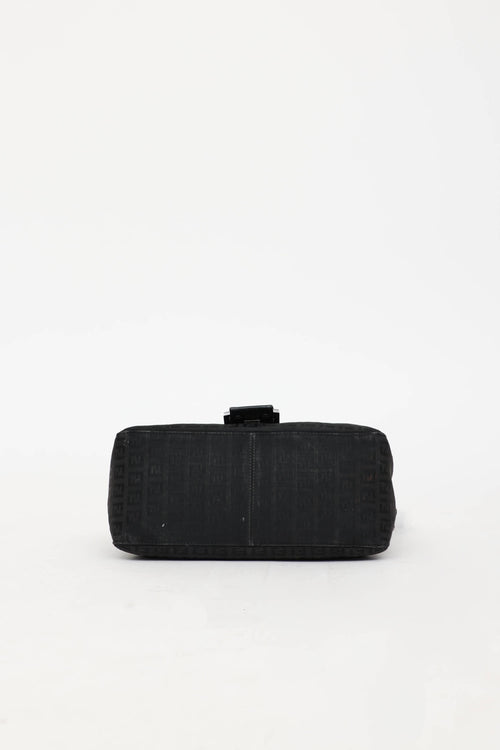 Fendi Zucchino Mama Forever Shoulder Bag