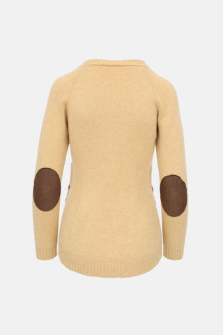 Brunello Cucinelli Cashmere Button  Sweater