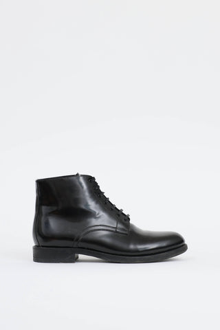 Celine Patent Ankle Boot
